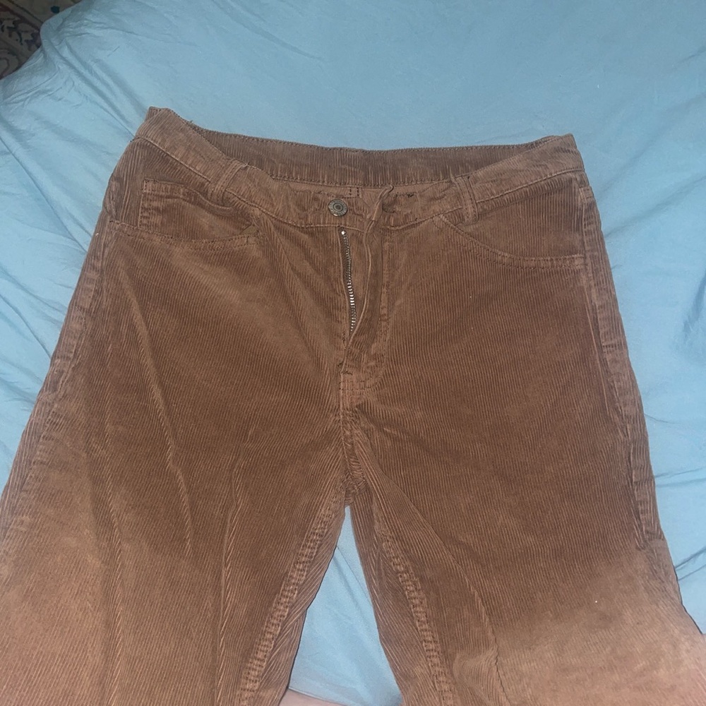John Galt brown corduroy pants